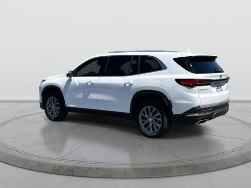 Summit White 2026 Buick Enclave Preferred