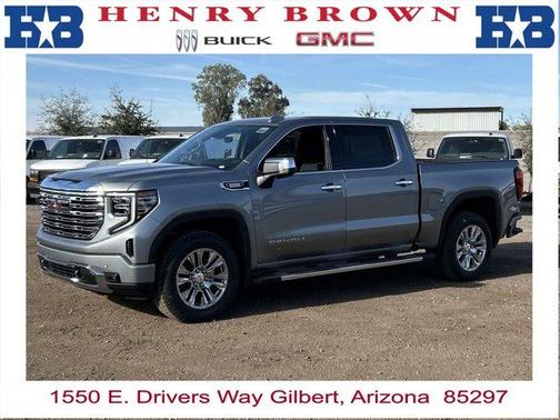 2026 GMC Sierra 1500 Denali