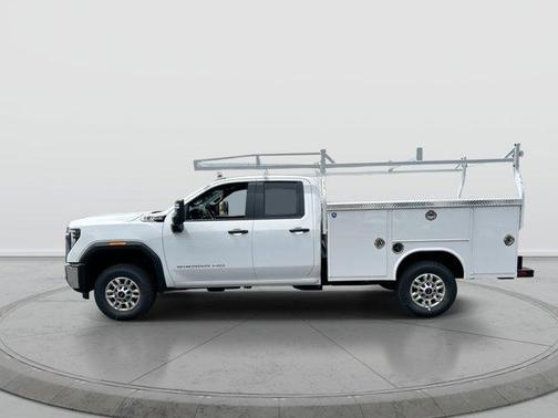 Summit White 2026 GMC Sierra 2500 Pro