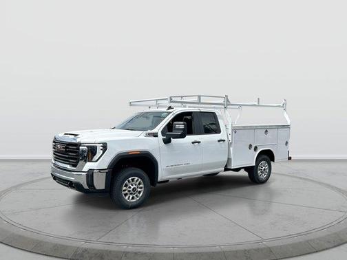 Summit White 2026 GMC Sierra 2500 Pro