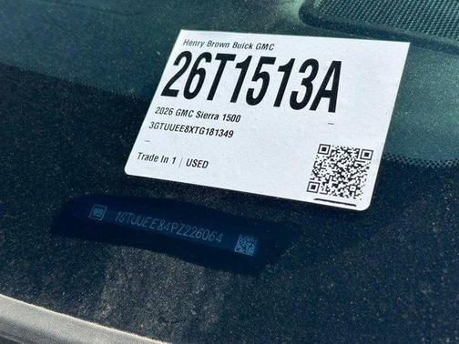 2023 GMC Sierra 1500 AT4