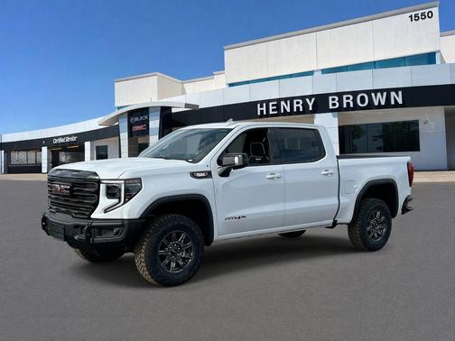 Summit White 2026 GMC Sierra 1500 AT4X