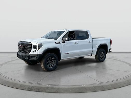 Summit White 2026 GMC Sierra 1500 AT4X