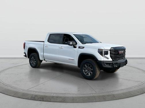Summit White 2026 GMC Sierra 1500 AT4X