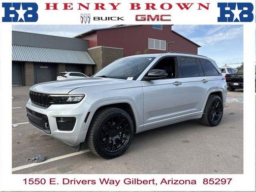 2022 Jeep Grand Cherokee Overland