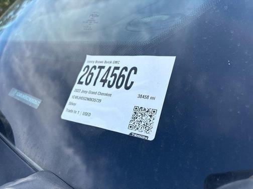 2022 Jeep Grand Cherokee Overland