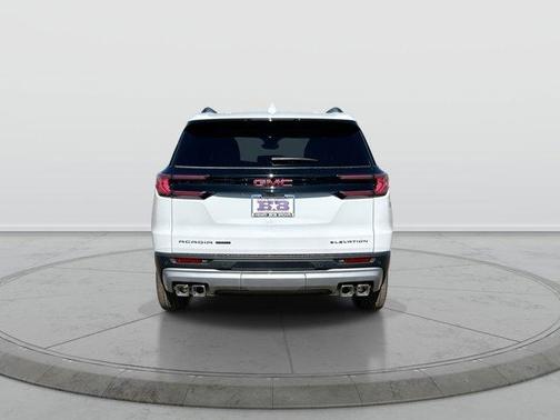 Summit White 2026 GMC Acadia Elevation