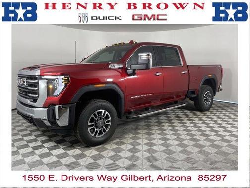 2025 GMC Sierra 2500 SLT
