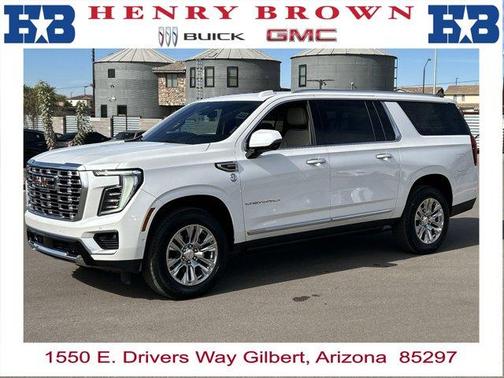 2025 GMC Yukon XL Denali