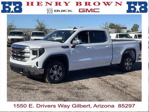 2026 GMC Sierra 1500 SLE