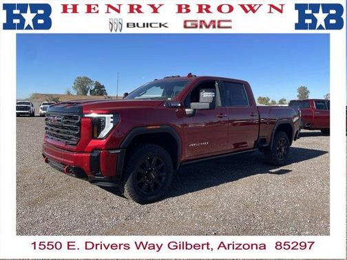 2026 GMC Sierra 3500 AT4