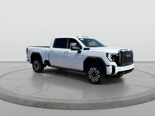 Summit White 2026 GMC Sierra 2500 Denali Ultimate