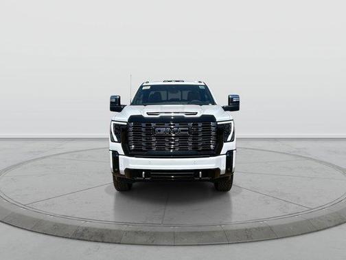 Summit White 2026 GMC Sierra 2500 Denali Ultimate