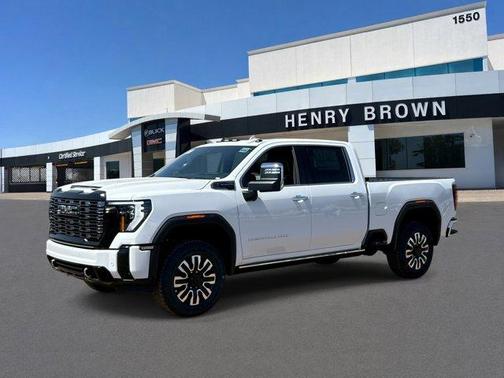 Summit White 2026 GMC Sierra 2500 Denali Ultimate