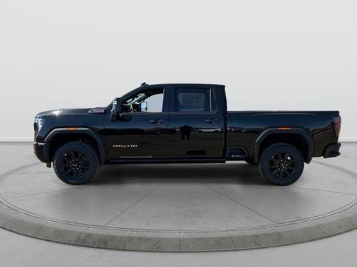 Onyx Black 2026 GMC Sierra 2500 AT4