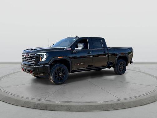 Onyx Black 2026 GMC Sierra 2500 AT4