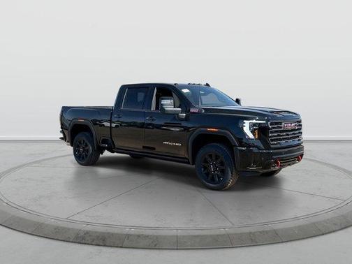 Onyx Black 2026 GMC Sierra 2500 AT4