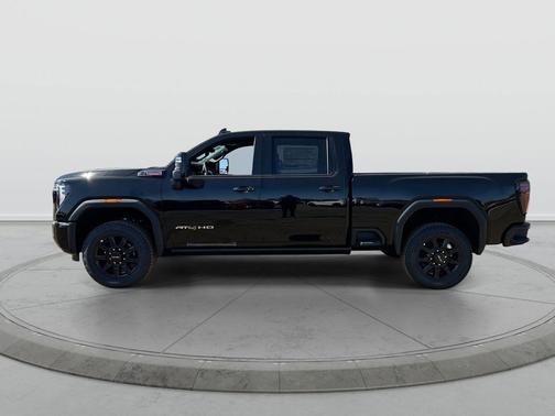 Onyx Black 2026 GMC Sierra 2500 AT4