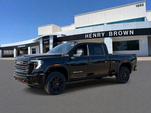 Onyx Black 2026 GMC Sierra 2500 AT4