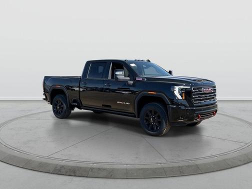 Onyx Black 2026 GMC Sierra 2500 AT4