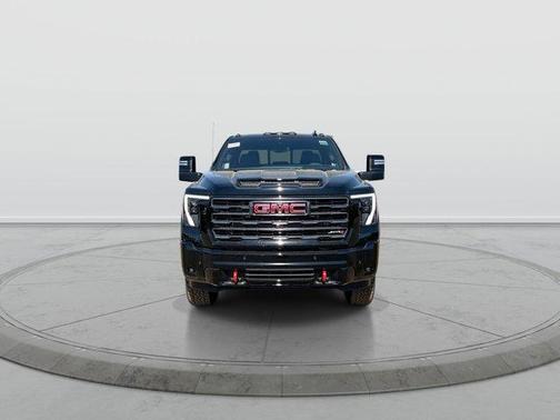 Onyx Black 2026 GMC Sierra 2500 AT4