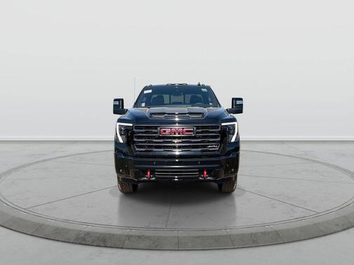 Onyx Black 2026 GMC Sierra 2500 AT4