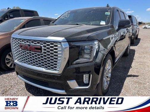 Onyx Black 2021 GMC Yukon XL Denali