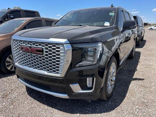 Onyx Black 2021 GMC Yukon XL Denali