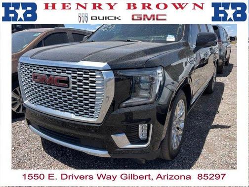 Onyx Black 2021 GMC Yukon XL Denali