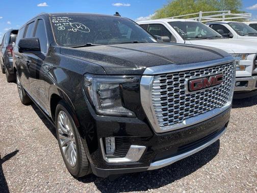 Onyx Black 2021 GMC Yukon XL Denali