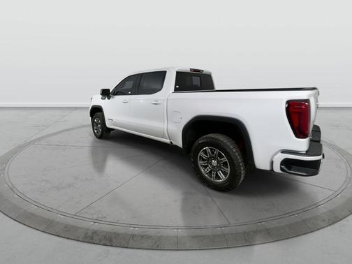 Summit White 2024 GMC Sierra 1500 AT4