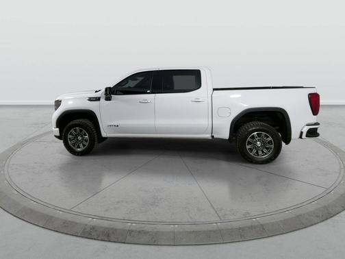Summit White 2024 GMC Sierra 1500 AT4