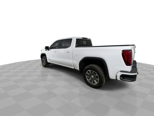 Summit White 2024 GMC Sierra 1500 AT4