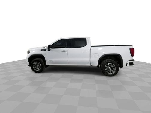 Summit White 2024 GMC Sierra 1500 AT4