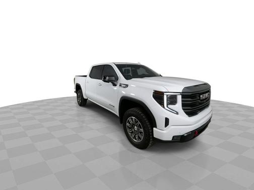 Summit White 2024 GMC Sierra 1500 AT4