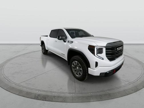 Summit White 2024 GMC Sierra 1500 AT4
