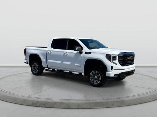 Summit White 2024 GMC Sierra 1500 AT4