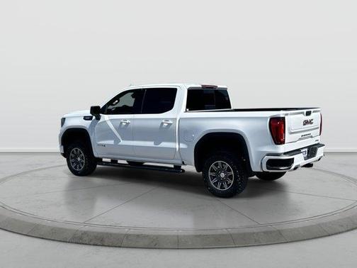 Summit White 2024 GMC Sierra 1500 AT4