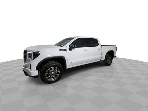 Summit White 2024 GMC Sierra 1500 AT4