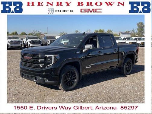 2026 GMC Sierra 1500 Elevation
