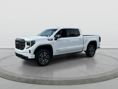 Summit White 2026 GMC Sierra 1500 AT4