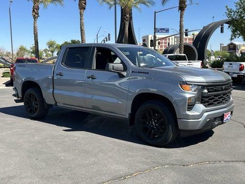 2024 Chevrolet Silverado 1500 Custom