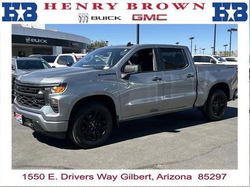 2024 Chevrolet Silverado 1500 Custom