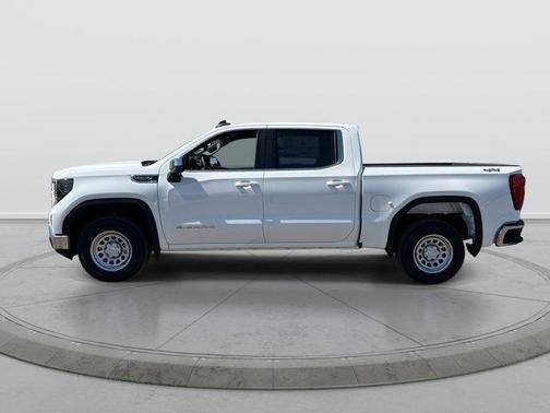 Summit White 2026 GMC Sierra 1500 SLE