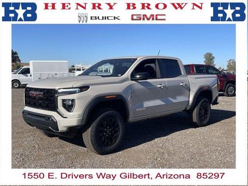 2026 GMC Canyon Elevation