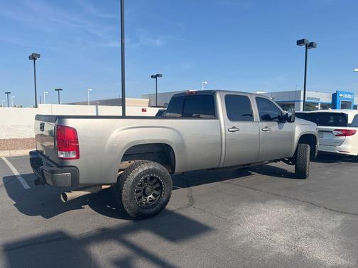 2008 GMC Sierra 2500 SLT