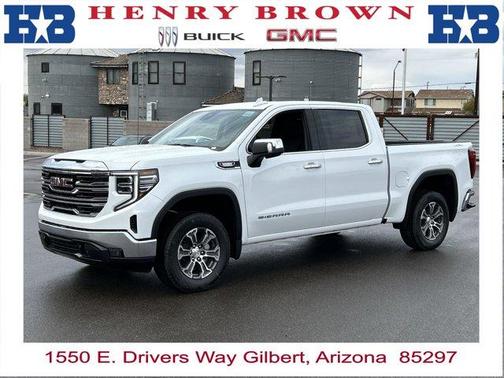 2026 GMC Sierra 1500 SLT