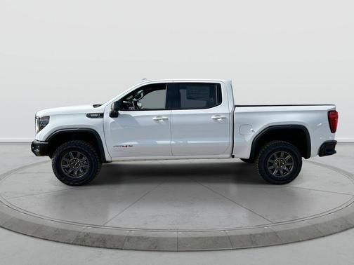 Summit White 2026 GMC Sierra 1500 AT4X
