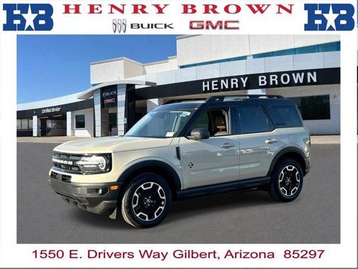 Desert Sand 2024 Ford Bronco Sport Outer Banks
