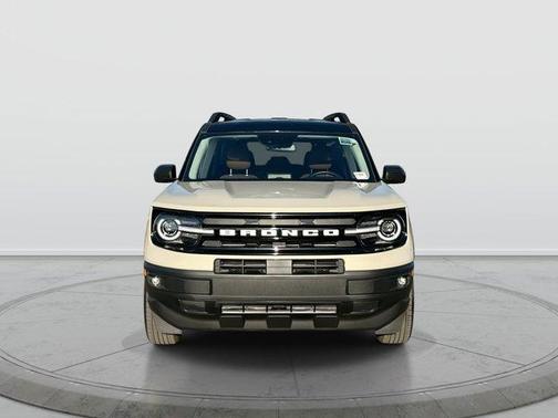 Desert Sand 2024 Ford Bronco Sport Outer Banks